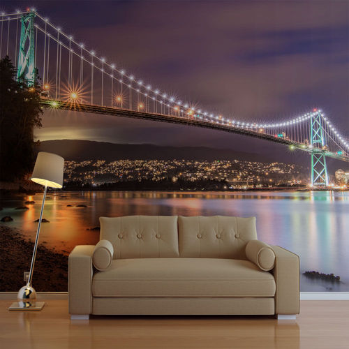 Fotótapéta - Lions Gate Bridge - Vancouver (Canada)