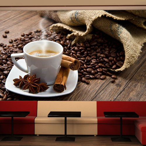 Fotótapéta - Star anise coffee