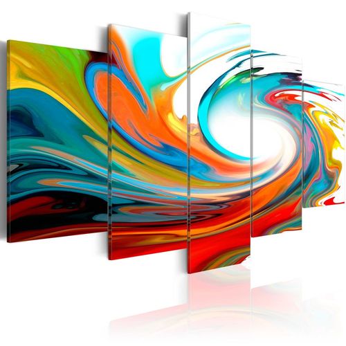 Kép - Colorful swirl