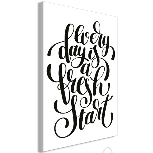 Kép - Every Day Is a Fresh Start (1 Part) Vertical