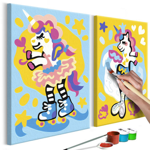 Kifestő - Funny Unicorns