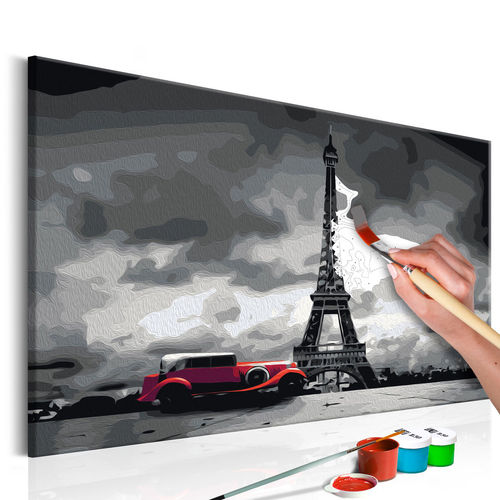 Kifestő - Paris (Red Limousine)