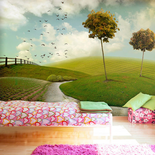 Fotótapéta - autumn - landscape