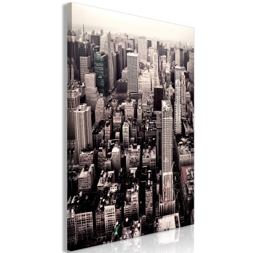 Kép - Manhattan In Sepia (1 Part) Vertical
