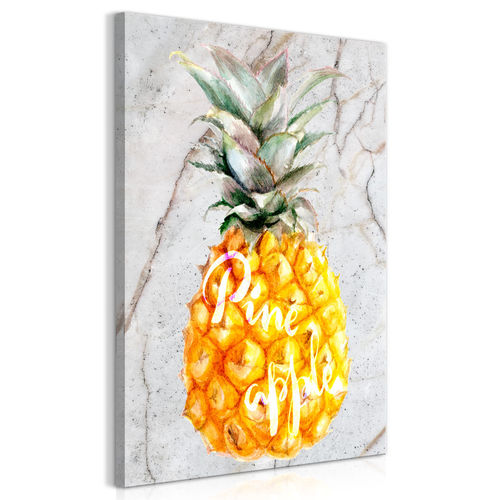 Kép - Pineapple and Marble (1 Part) Vertical