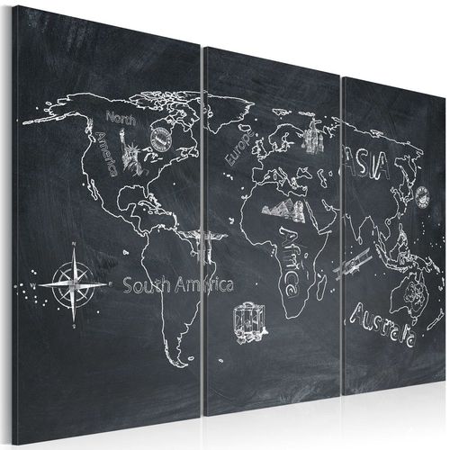 Kép - Travel szélesíti az elme - triptych