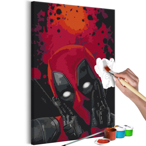 Kifestő - Deadpool