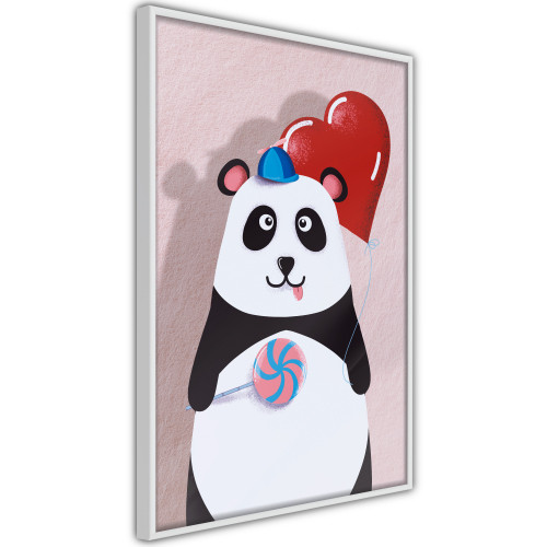 Plakát - Happy Panda