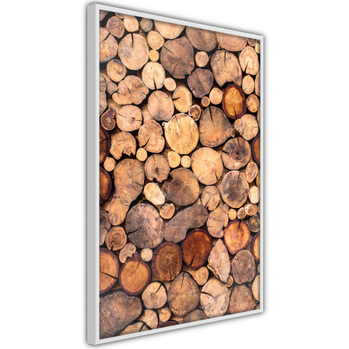 Plakát - Log Pile