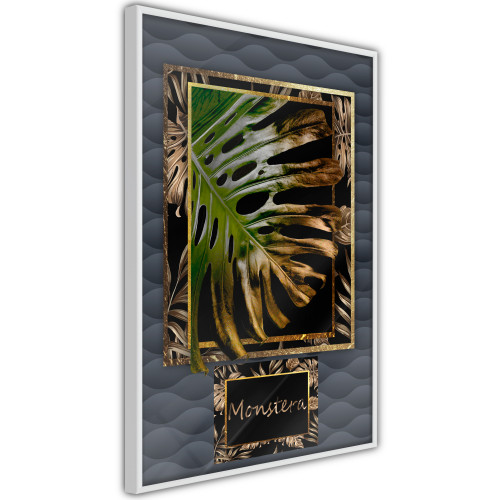 Plakát - Monstera in the Frame