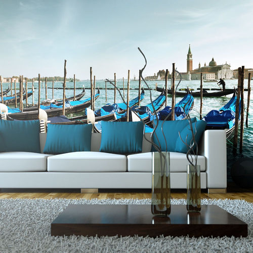 XXL Fotótapéta - Gondola a Grand Canal. Velence