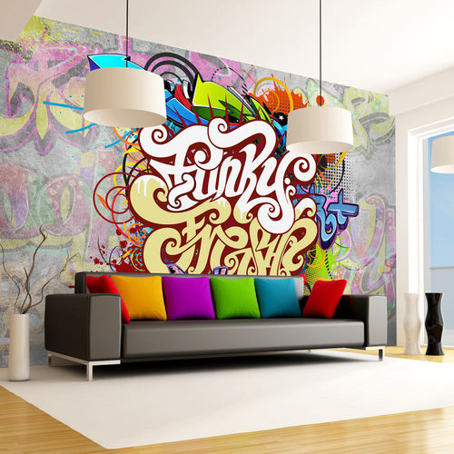 Fotótapéta - Funky Graffiti