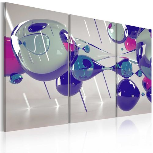 Kép - Glass bubbles - triptych