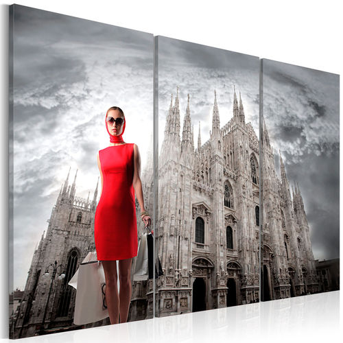 Kép - Milan- the capital of fashion