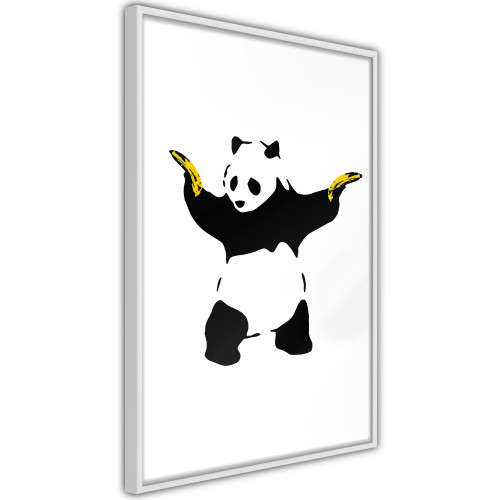 Plakát - Banksy: Panda With Guns