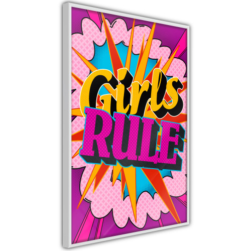 Plakát - Girls Rule (Colour)