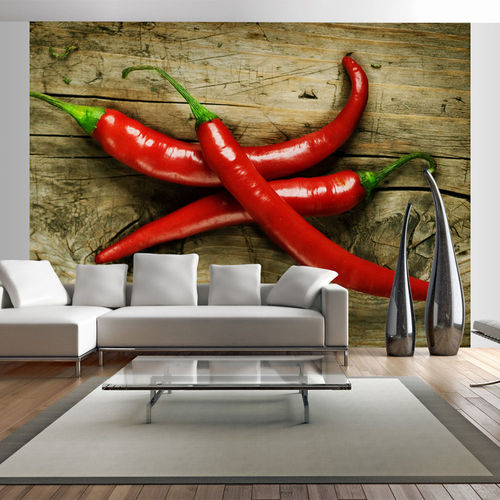 Fotótapéta - Spicy chili peppers