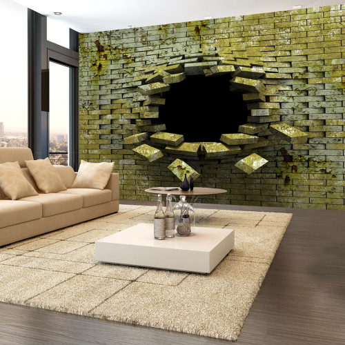 Öntapadó fotótapéta - Spellbound bricks