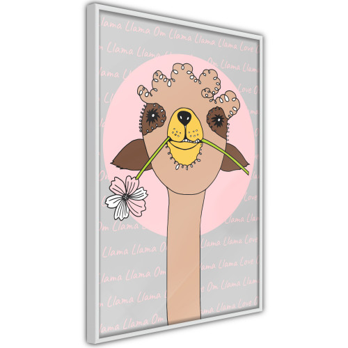 Plakát - Cute Llama