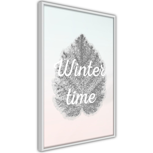 Plakát - Winter Leaf