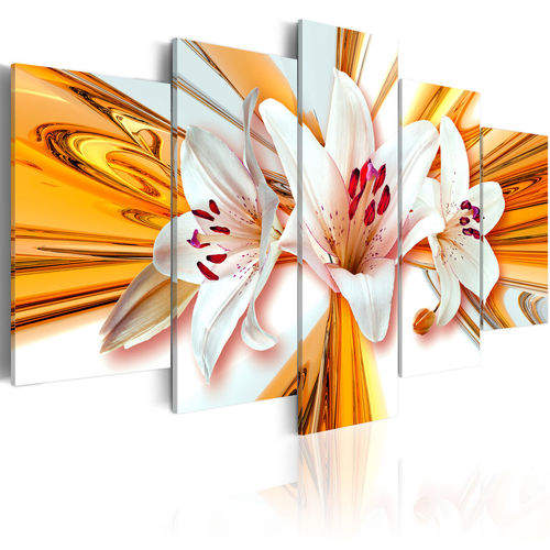Kép - Golden lilies