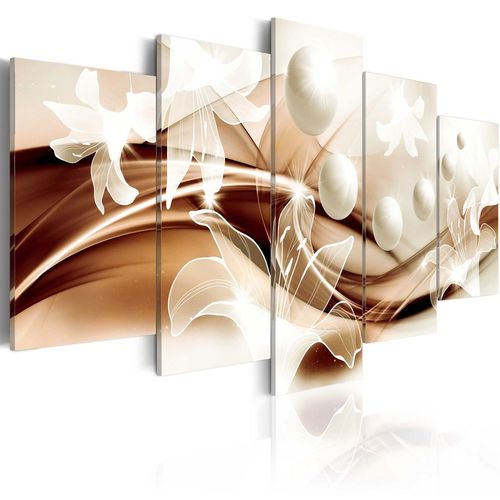 Kép - Pearl Lilies In Bronze