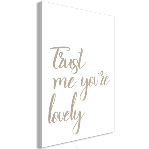 Kép - Trust Me You're Lovely (1 Part) Vertical