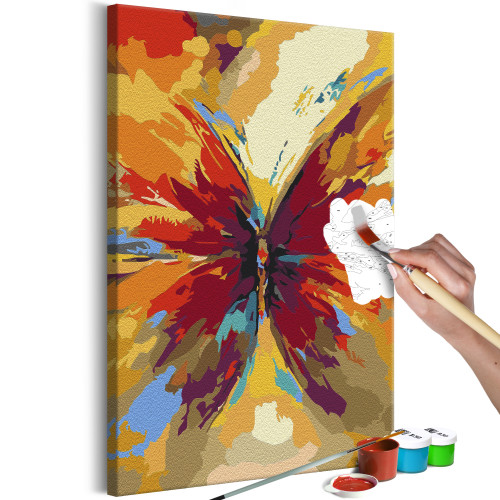 Kifestő - Multicolored Butterfly