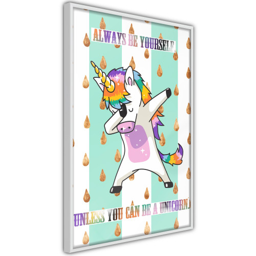 Plakát - Dabbing Unicorn