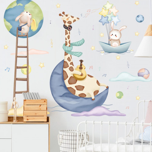 Falmatrica gyerekszobába - Az éneklő zsiráf