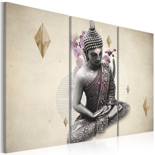 Kép - Buddha´s figure- view from the top