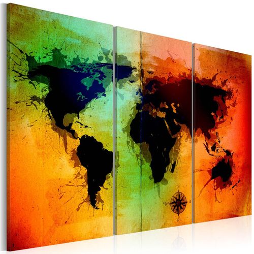 Kép - Fekete földek - triptych