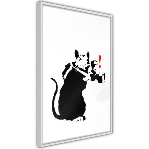 Plakát - Banksy: Rat Photographer