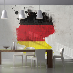 Fotótapéta - A nemzeti színek Németország