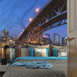 Fotótapéta - Granville Bridge - Vancouver (Canada)