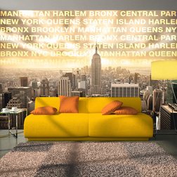 Fotótapéta - Neighborhoods of New York