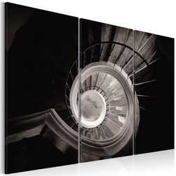 Kép - Down a spiral staircase