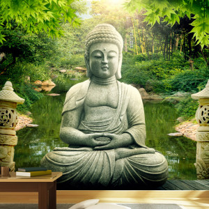 Öntapadó fotótapéta - Buddha's garden