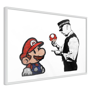 Plakát - Banksy: Mario and Copper