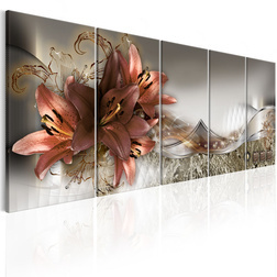 Kép - Lilies and Abstraction