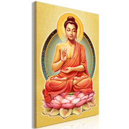 Kép - Peace of Buddha (1 Part) Vertical