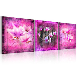 Kép - Pink magnolia flowers
