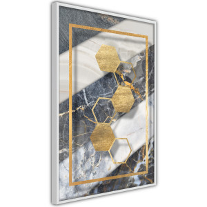 Plakát - Marble Composition III