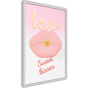 Plakát - Pink Kisses