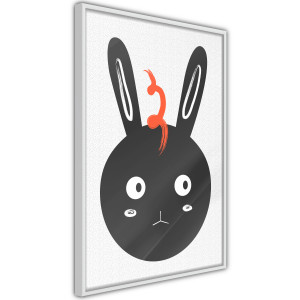 Plakát - Surprised Bunny