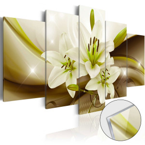 Akrilüveg kép - Modern Lily [Glass]