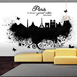Fotótapéta - Paris is always a good idea