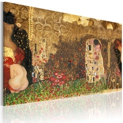 Kép - Gustav Klimt - inspiration