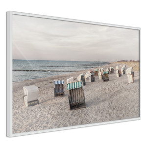 Plakát - Baltic Beach Chairs