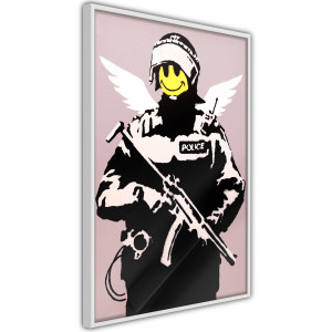 Plakát - Banksy: Flying Copper